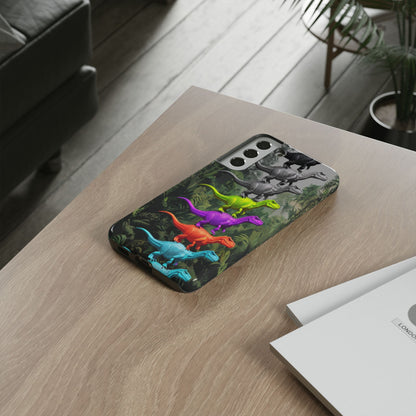"Jungle Gymnastics" Mobile Phone Case