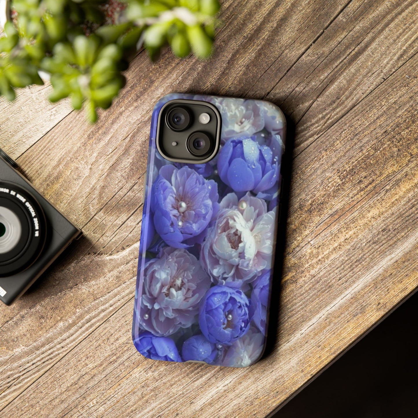 "Lady Featherington's Fancy" Mobile Phone Case