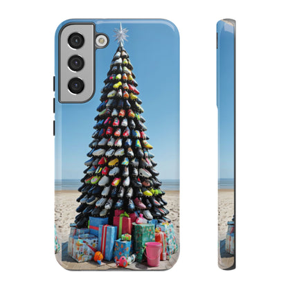 "Bootiful Christmas" Mobile Phone Case