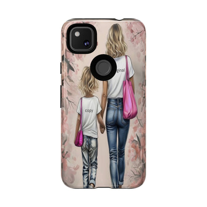 "Mother and Daughter" Mobile Phone Case