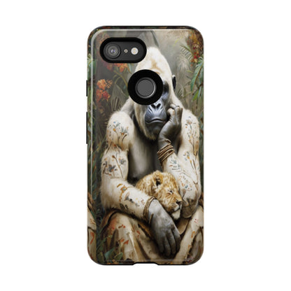 "Paradox of Human Conflict" Mobile Phone Case