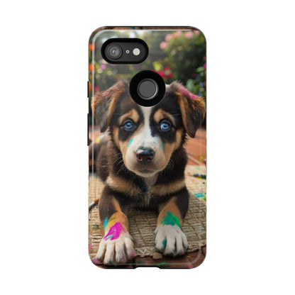 "Paw-casso" Mobile Phone Case