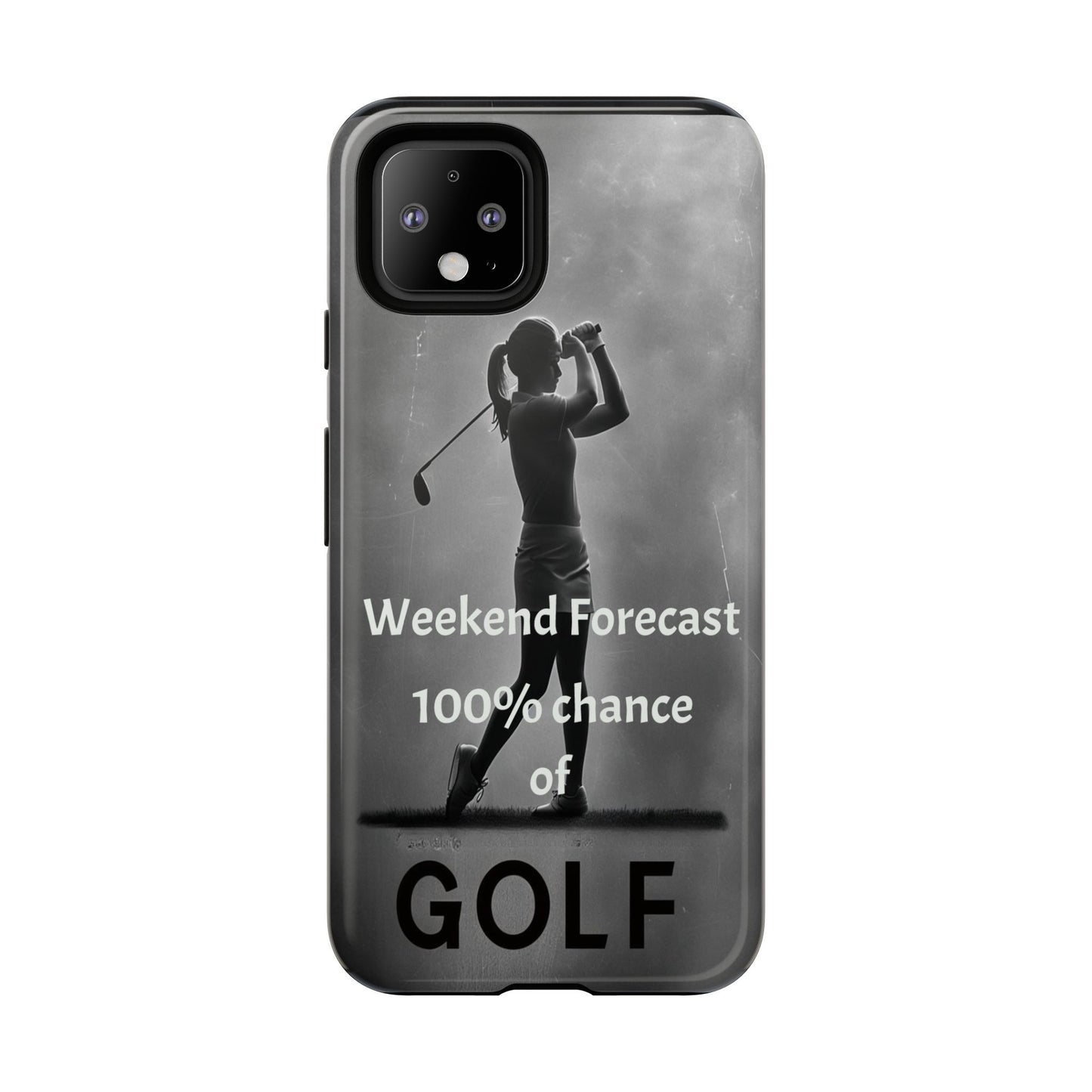 "Weekend Forecast" Mobile Phone Case