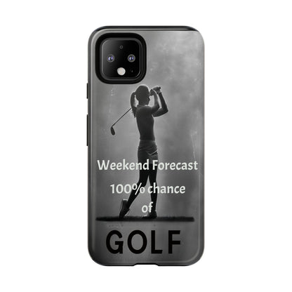 "Weekend Forecast" Mobile Phone Case