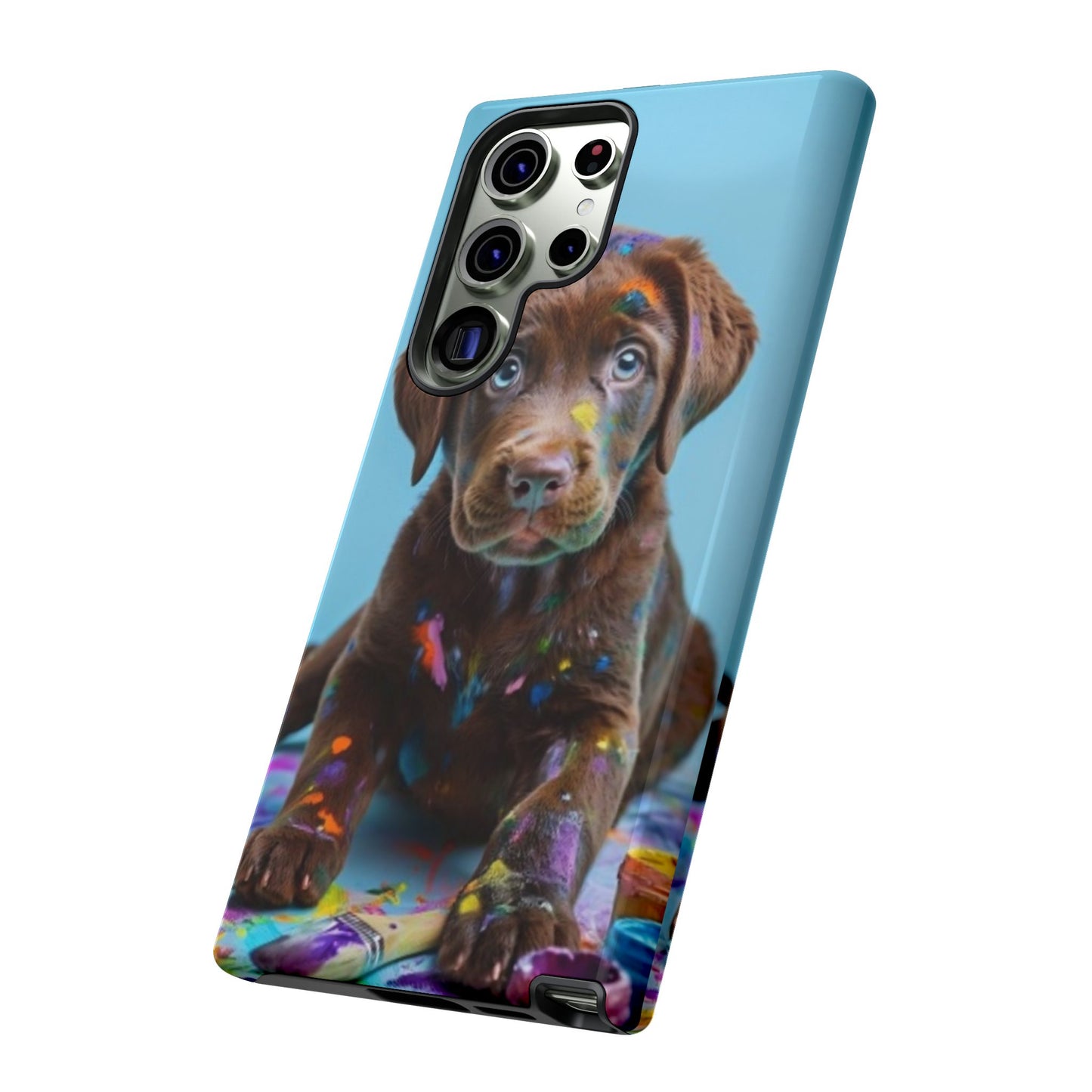 "Paw-casso" Mobile Phone Case