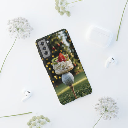 "Pavlova on the Tea" Mobile Phone Case