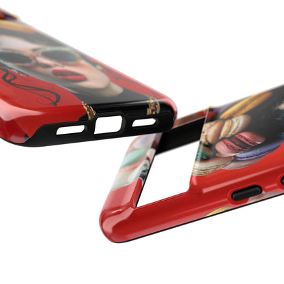 "Madam Macaron" Mobile Phone Case