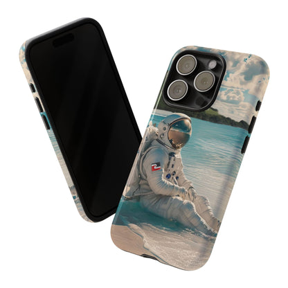 "Sunset Touchdown" Mobile Phone Case