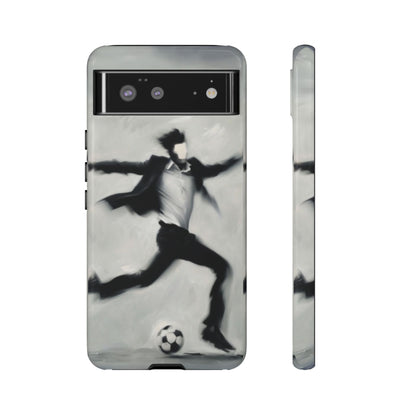 "The Suit Striker" Mobile Phone Case