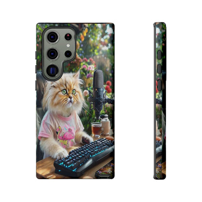 "Fluff and Focus" Mobile Phone Case