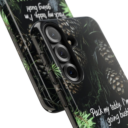 "Pack my Teddy" Mobile Phone Case