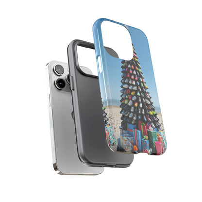 "Bootiful Christmas" Mobile Phone Case