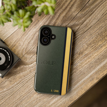 "Golf. Refined Over Centuries" Mobile Phone Case