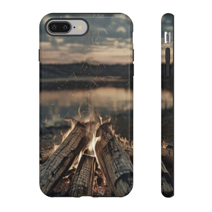 "Camp Fire" Mobile Phone Case
