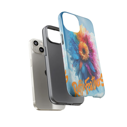 "Ruffle Feathers" Mobile Phone Case