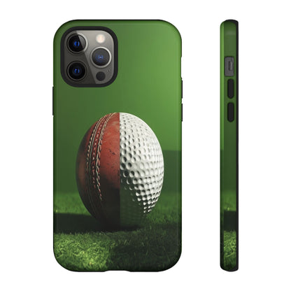 "Caught on the Fairway" Mobile Phone Case (green)