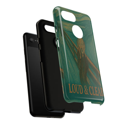 "Loud and Clear" Mobile Phone Case