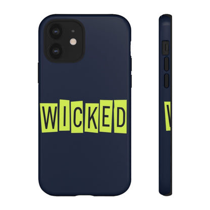 "Wicked" Mobile Phone Case (yellow)