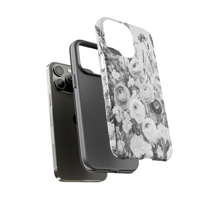 "Monochrome Muse" Mobile Phone Case
