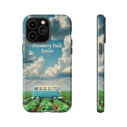 "Life is Short.  Vintage Summer Vibes" Mobile Phone Case