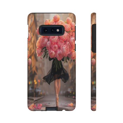 "Plie and Peonies" Mobile Phone Case