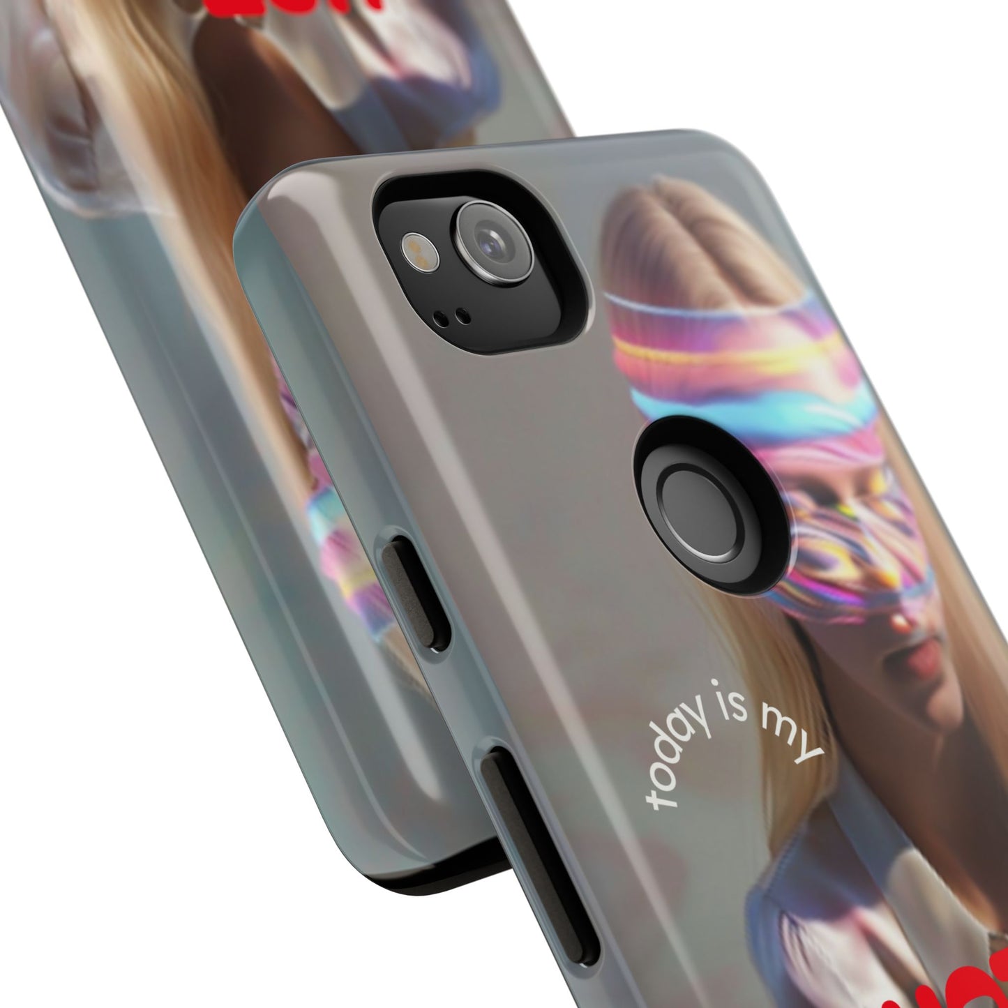 "Today is my Hot Mess Day" Mobile Phone Case