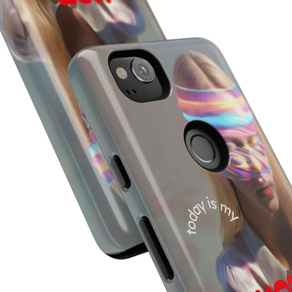 "Today is my Hot Mess Day" Mobile Phone Case