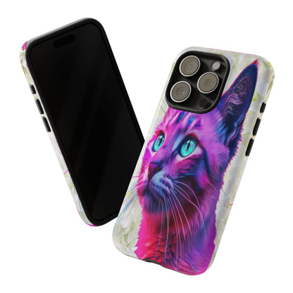 "Luminous Whiskers" Mobile Phone Case