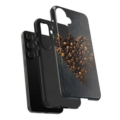"Brewed with Love" Mobile Phone Case