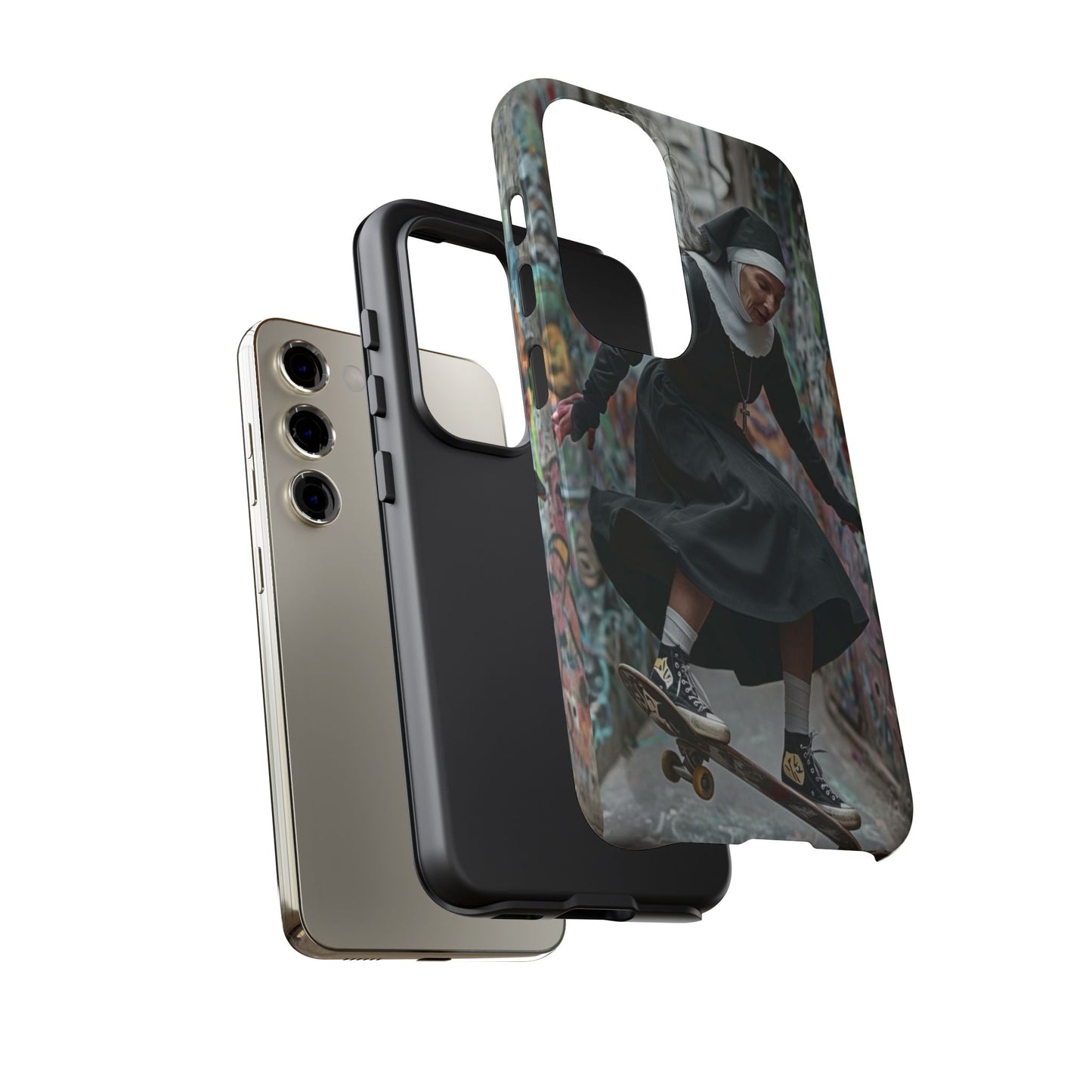 "Life is Short.  Do not judge a book by its Habit" Mobile Phone Case