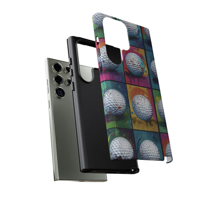 "Golf Balls" Mobile Phone Case