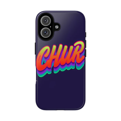 "Chur" Mobile Phone Case (red)