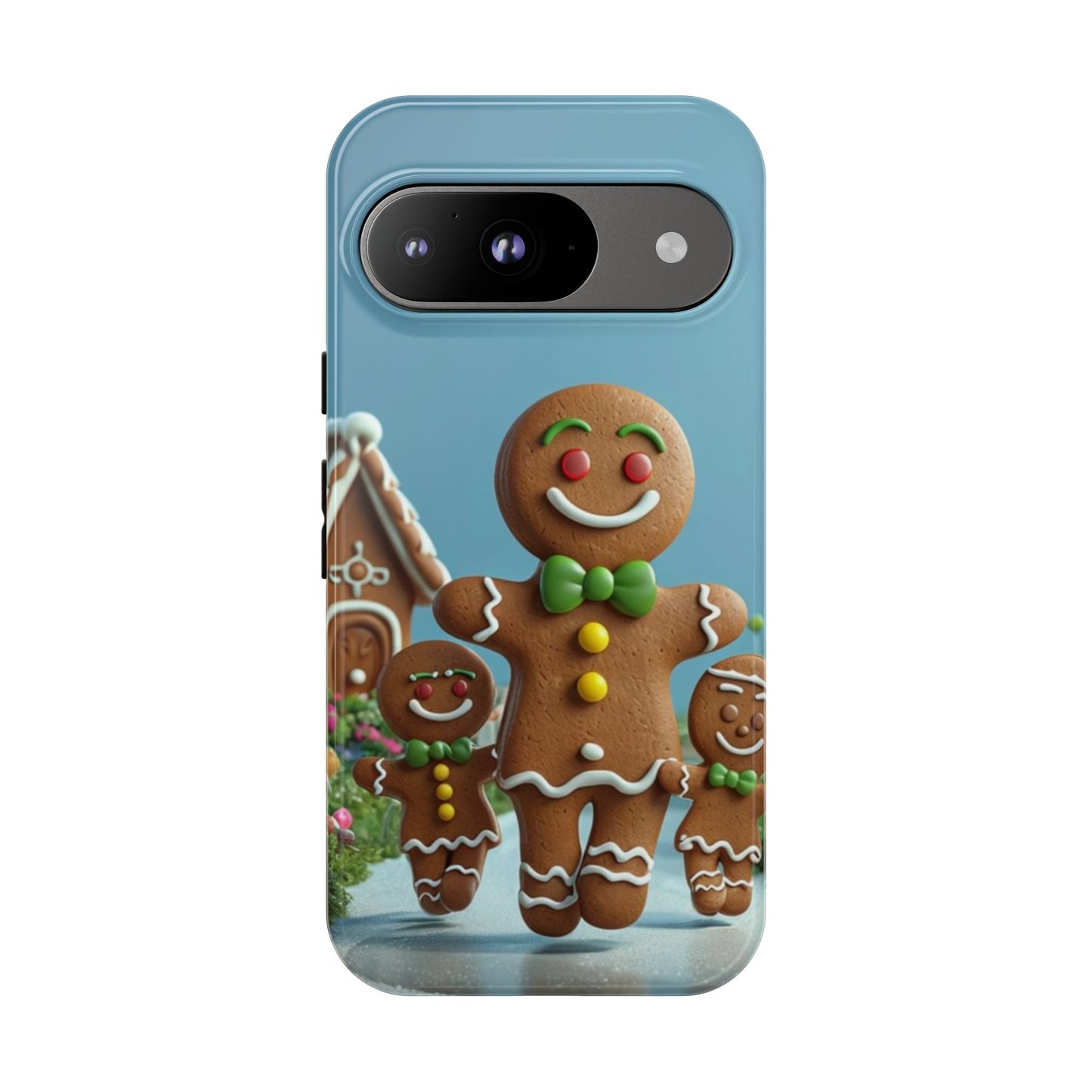 "Gingerbread Getaway" Mobile Phone Case