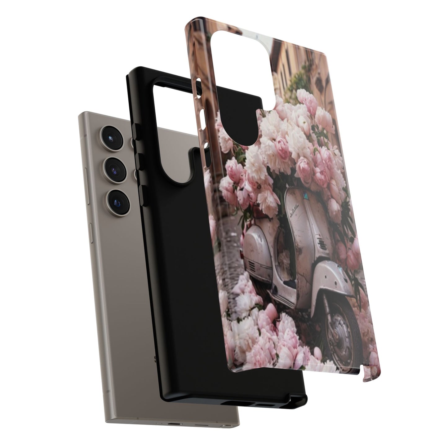 "Bloom and Zoom" Mobile Phone Case