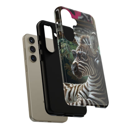 "Zebra Beats" Mobile Phone Case