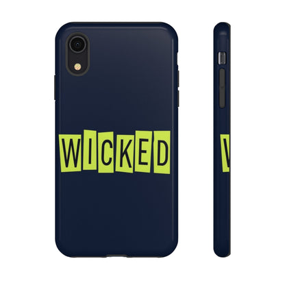 "Wicked" Mobile Phone Case (yellow)