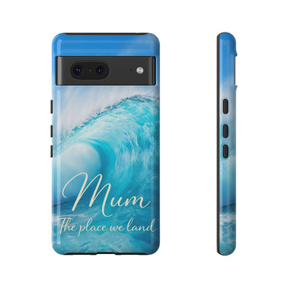 "The Place We Land" Mobile Phone Case