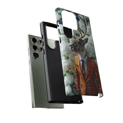 "The Stag" Mobile Phone Case (orange)