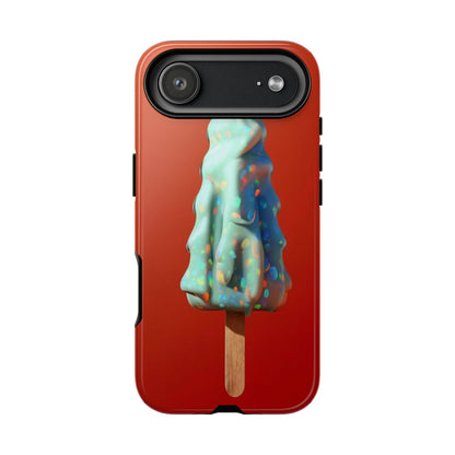 "Melted Christmas" Mobile Phone Case