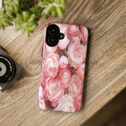"Peony Whispers" Mobile Phone Case
