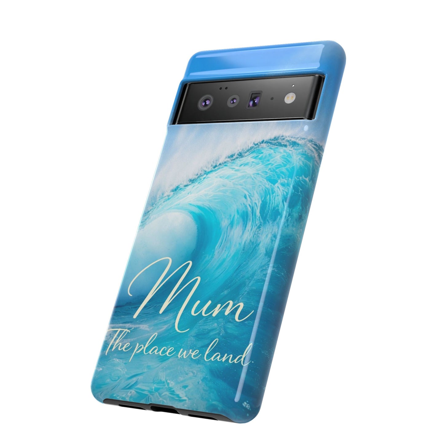 "The Place We Land" Mobile Phone Case