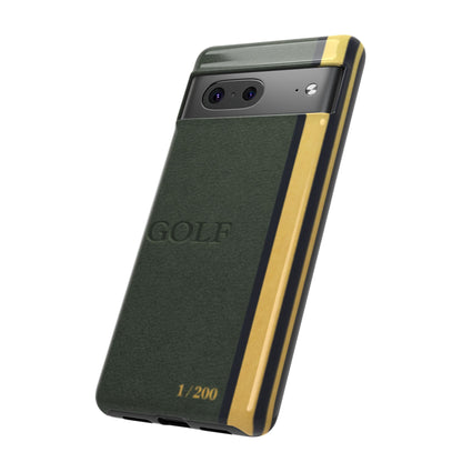 "Golf. Refined Over Centuries" Mobile Phone Case