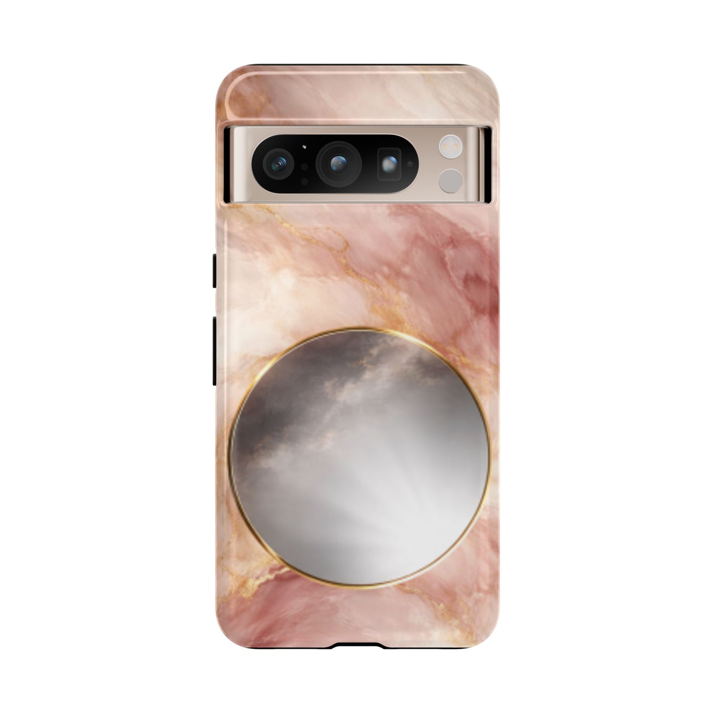 "Reflection - You are the Story" Mobile Phone Case (blush)