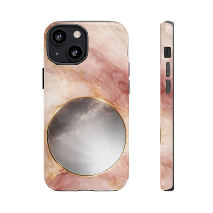 "Reflection - You are the Story" Mobile Phone Case (blush)
