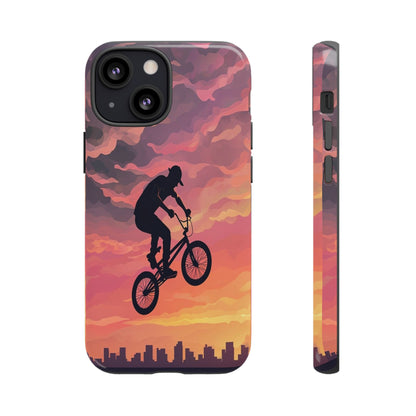 "Sunset Jump" Mobile Phone Case