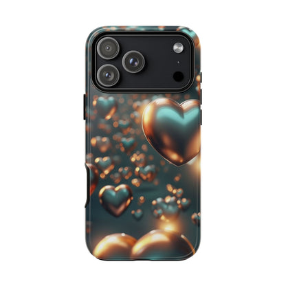 "Hearts on Repeat" Mobile Phone Case