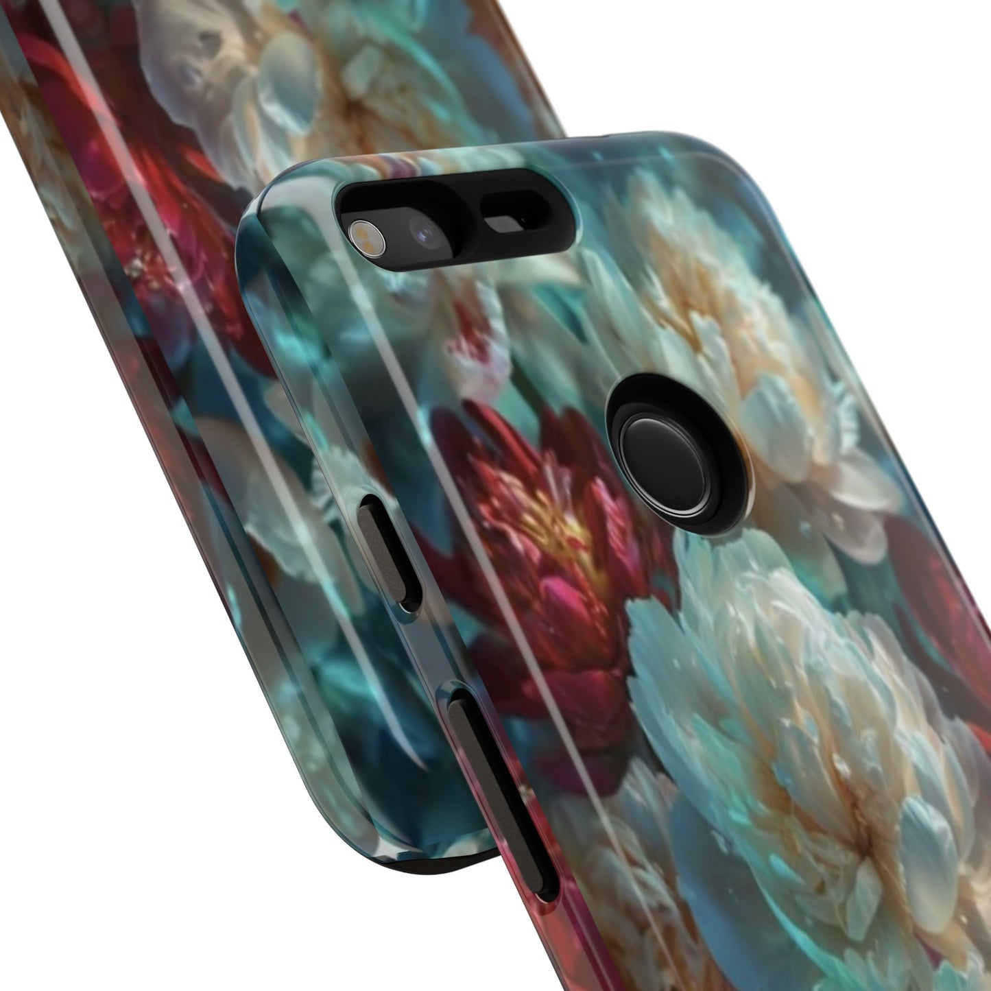 "Lady Whistledown's Peonies" Mobile Phone Case