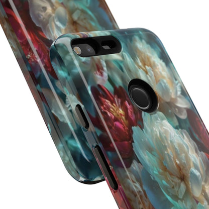 "Lady Whistledown's Peonies" Mobile Phone Case