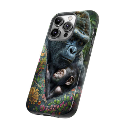 "Strength meets Selfless" Mobile Phone Case