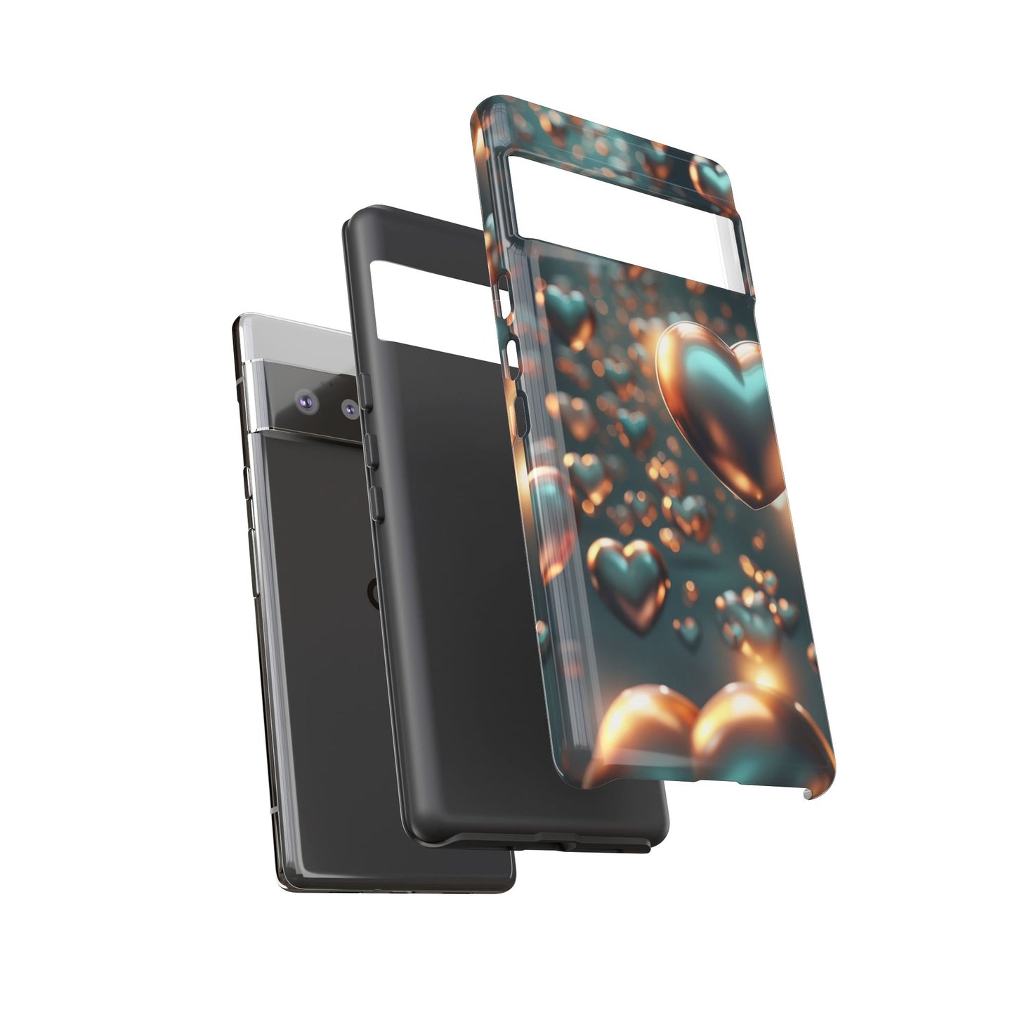 "Hearts on Repeat" Mobile Phone Case